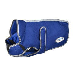 Hundedecke 220g Weatherbeeta ComFiTec Deluxe Dunkelblau / Grau / Weiß Hundedecke 220g Weatherbeeta ComFiTec Deluxe Dunkelblau / Grau / Weiß