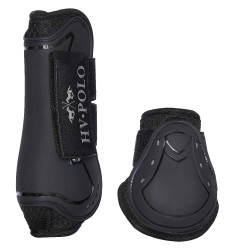 Gamaschen und Streichkappen HV Polo Classic Schwarz