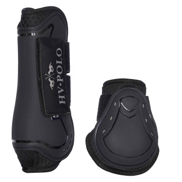 Gamaschen und Streichkappen HV Polo Classic Schwarz