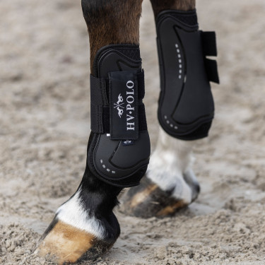 Gamaschen und Streichkappen HV Polo Classic Schwarz