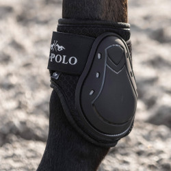 Gamaschen und Streichkappen HV Polo Classic Schwarz