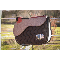Filz- und Leder-Sattelkissen Jump'In Filz- und Leder-Sattelkissen Jump'In