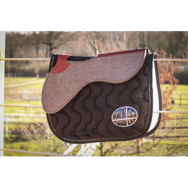 Filz- und Leder-Sattelkissen Jump'In Filz- und Leder-Sattelkissen Jump'In