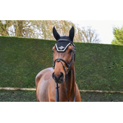 Mütze Jump'In Schwarz / Champagner schwarzes Abzeichen Lurex