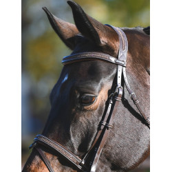 Trense Carat Jump'In One Premium Havanna Braun