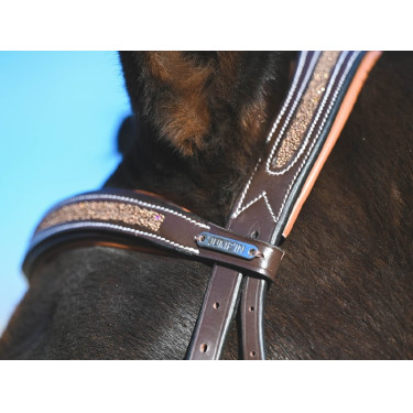 Trense Carat Jump'In One Premium Havanna Braun Trense Carat Jump'In One Premium Havanna Braun