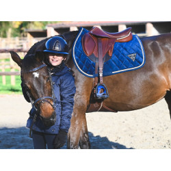 Trense Carat Jump'In One Premium Havanna Kristall Marine