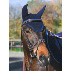 Trense Carat Jump'In One Premium Havanna Kristall Marine