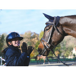 Trense Carat Jump'In One Premium Havanna Kristall Marine