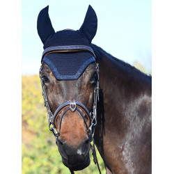 Trense Carat Jump'In One Premium Havanna Kristall Marine