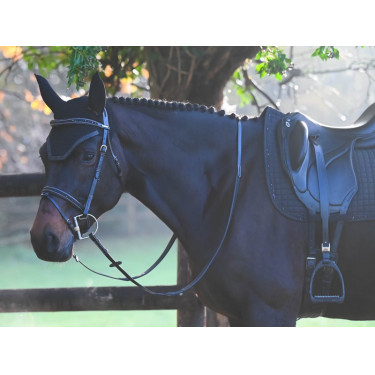 Trense Carat Jump'In One Premium Schwarz Trense Carat Jump'In One Premium Schwarz