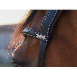 Trense Liberty Jump'In One Schwarz
