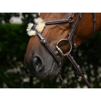 Bridon Thursday muserolle croisée Jump'In week Bridon Thursday muserolle croisée Jump'In week