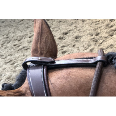 Hilfszügel Jump'In Patrick Havanna Braun