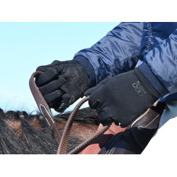 Jump'In Polartec Handschuhe Schwarz