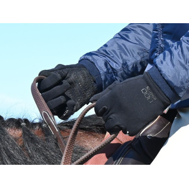 Jump'In Polartec Handschuhe Schwarz