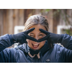 Jump'In Polartec Handschuhe Schwarz