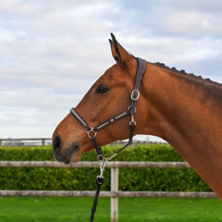 Halfter Clincher Jump'In One Premium Havanna Braun Halfter Clincher Jump'In One Premium Havanna Braun