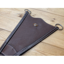 Martingal mit Halsriemen Jump'In Mahagoni Bordeaux Martingal mit Halsriemen Jump'In Mahagoni Bordeaux