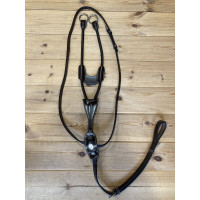 Elastischer Martingal Jump'In mit Ringen Week Mahagoni Bordeaux Elastischer Martingal Jump'In mit Ringen Week Mahagoni Bordeaux