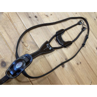 Elastischer Martingal Jump'In mit Ringen Week Mahagoni Bordeaux Elastischer Martingal Jump'In mit Ringen Week Mahagoni Bordeaux