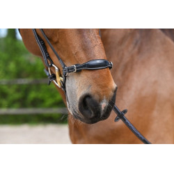 Deutsches Reithalfter Jump'In Week Schwarz