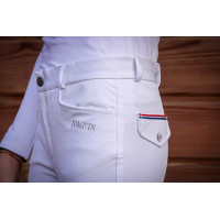 Reithose Junior Unisex Sacha Jump'In Offiziersblau