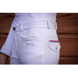 Reithose Junior Unisex Sacha Jump'In Weiß Wei&amp;amp;amp;amp;amp;amp;szlig;