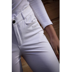 Reithose Junior Unisex Sacha Jump'In Weiß Wei&amp;amp;amp;amp;amp;amp;szlig;