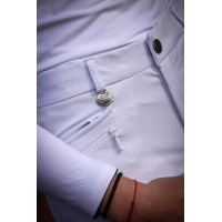 Reithose Junior Unisex Sacha Jump'In Offiziersblau