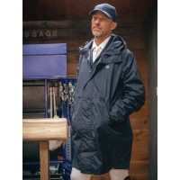 Unisex-Parka Jump'In Paris Marine Marineblau