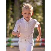 Wettkampf-Poloshirt Jump'In Kurzarm Gaston Marine Marineblau Wettkampf-Poloshirt Jump'In Kurzarm Gaston Marine Marineblau