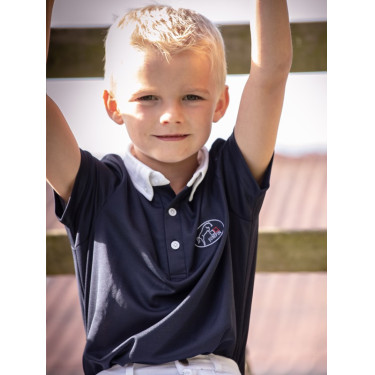 Wettkampf-Poloshirt Jump'In Kurzarm Gaston Wettkampf-Poloshirt Jump'In Kurzarm Gaston