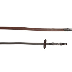 Gummizügel Jump'In 1/2 Havanna Braun