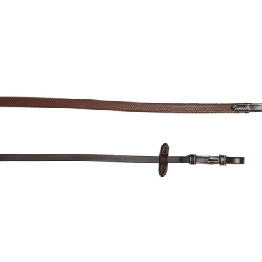 Gummizügel Jump'In 1/2 Havanna Braun