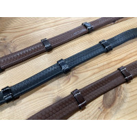 Gummizügel Jump'In mit Stoppern Mahagoni Bordeaux