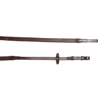 Gummizügel Jump'In einfach Mahagoni Bordeaux