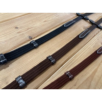 Baumwollzügel Jump'In Mahagoni Bordeaux