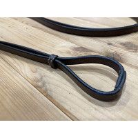 Glattleder-Zügel Jump'In Mahagoni Bordeaux Glattleder-Zügel Jump'In Mahagoni Bordeaux