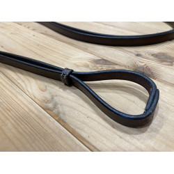 Glattleder-Zügel Jump'In Mahagoni Bordeaux Glattleder-Zügel Jump'In Mahagoni Bordeaux