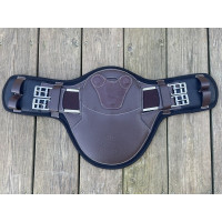 Kurzer Bauchlatzgurt Jump'In Mesh Safety Schwarz