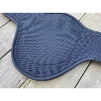 Kurzer Bauchlatzgurt Jump'In Mesh Safety Schwarz Kurzer Bauchlatzgurt Jump'In Mesh Safety Schwarz