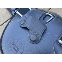 Kurzer Bauchlatzgurt Jump'In Mesh Safety Schwarz