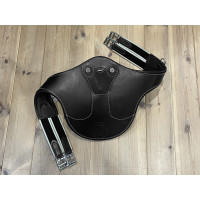 Elastischer Bauchlatzgurt Safety Jump'In One Haselnuss Braun Elastischer Bauchlatzgurt Safety Jump'In One Haselnuss Braun