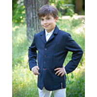 Junior-Wettkampfjacke Jump'In Unisex Gaston Schwarz Junior-Wettkampfjacke Jump'In Unisex Gaston Schwarz
