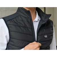 Ärmellose Daunenweste Jump'In Biarritz airbag-kompatibel Marine Marineblau Ärmellose Daunenweste Jump'In Biarritz airbag-kompatibel Marine Marineblau