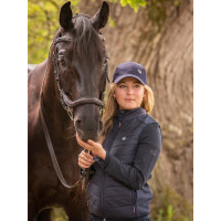 Ärmellose Daunenweste Jump'In Dax airbagkompatibel Marine Marineblau Ärmellose Daunenweste Jump'In Dax airbagkompatibel Marine Marineblau