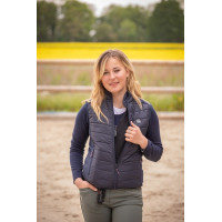 Ärmellose Daunenweste Jump'In Dax airbagkompatibel Marine Marineblau Ärmellose Daunenweste Jump'In Dax airbagkompatibel Marine Marineblau