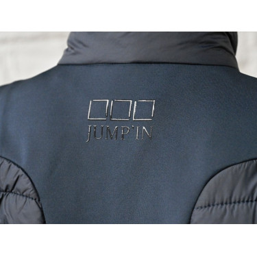 Ärmellose Daunenweste Jump'In Dax airbagkompatibel Marine Marineblau