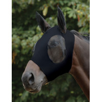 Fliegenschutzmaske Weatherbeeta aus Mesh Schwarz / schwarz